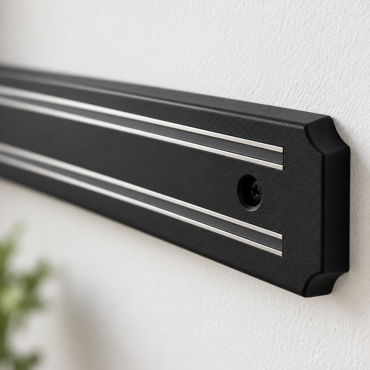 Wall Mount Magnetic Knife Holder