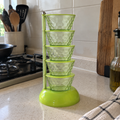 Multi-Layer Creative Rotating Seasoning Storage Box