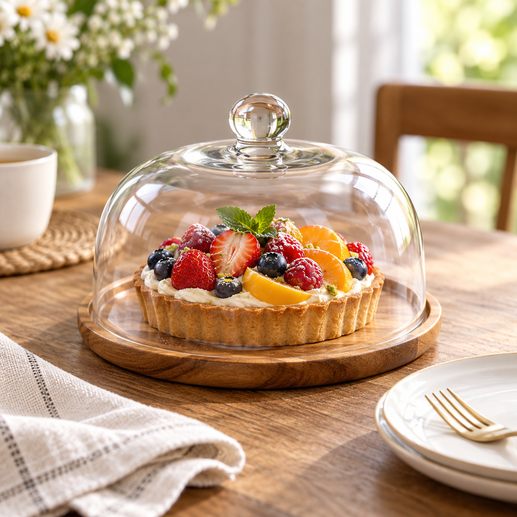 Luxury Wooden Plate for Serving