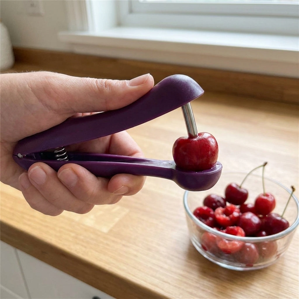 Cherry Pitter Remover Gadget