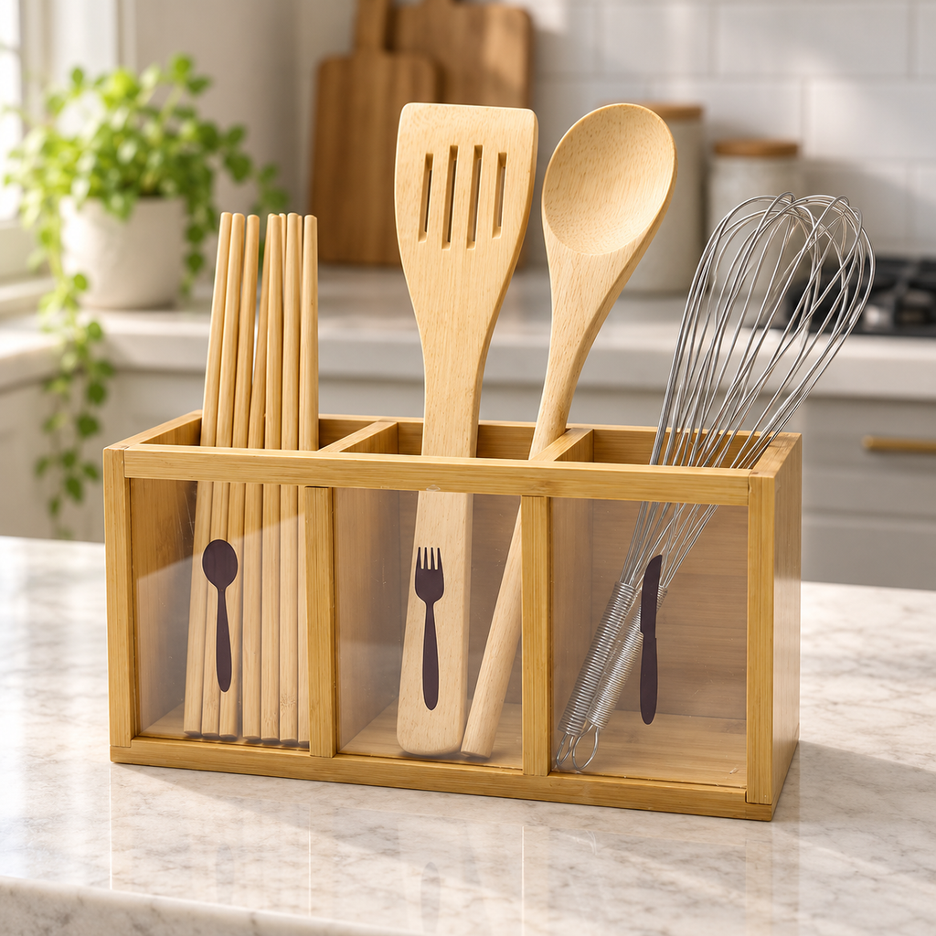 Japan Style Bamboo Racks for Multifunctional Use