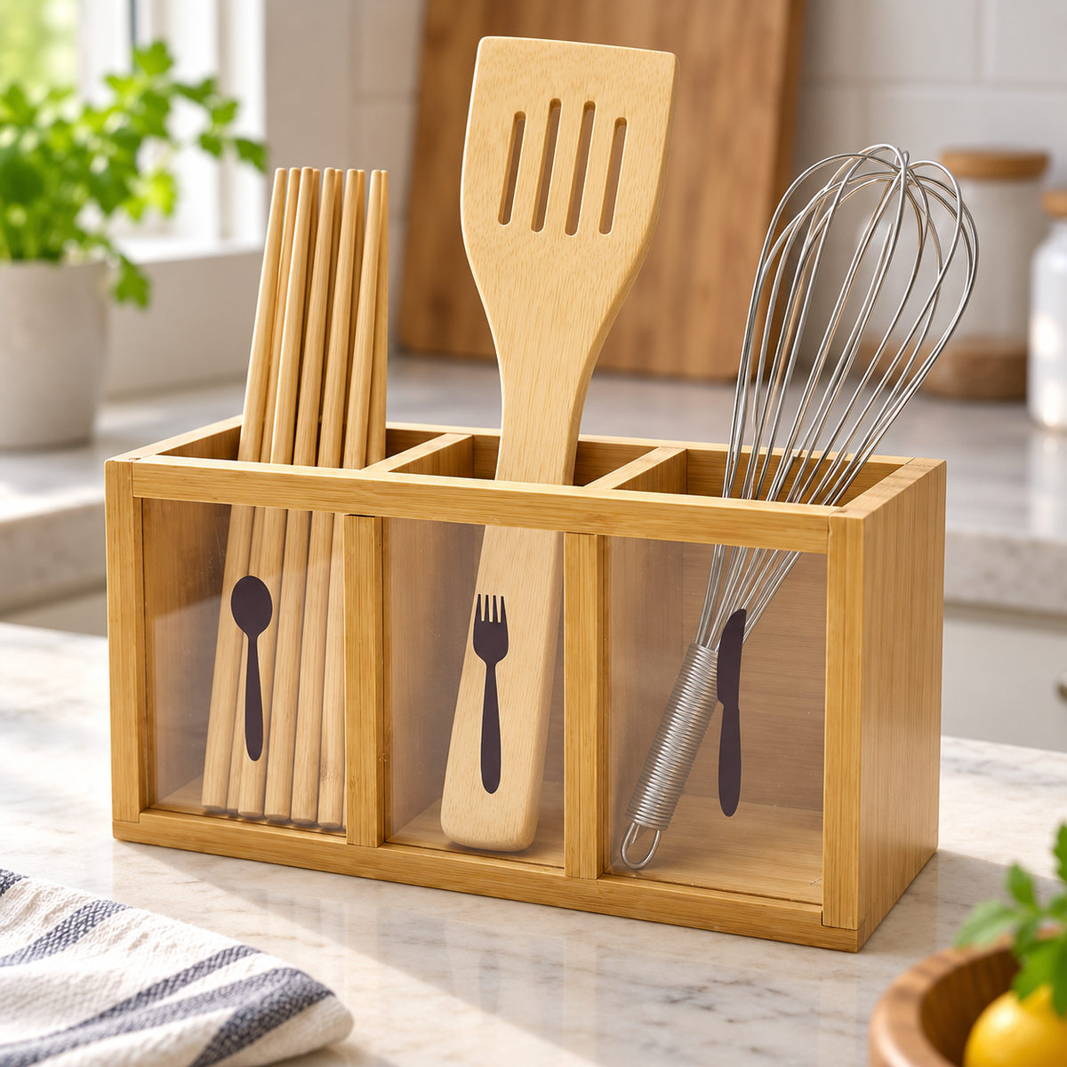Japan Style Bamboo Racks for Multifunctional Use