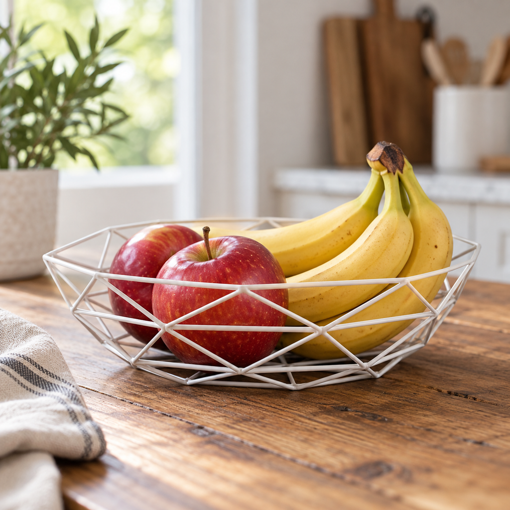 Creative Nordic Style Iron Basket