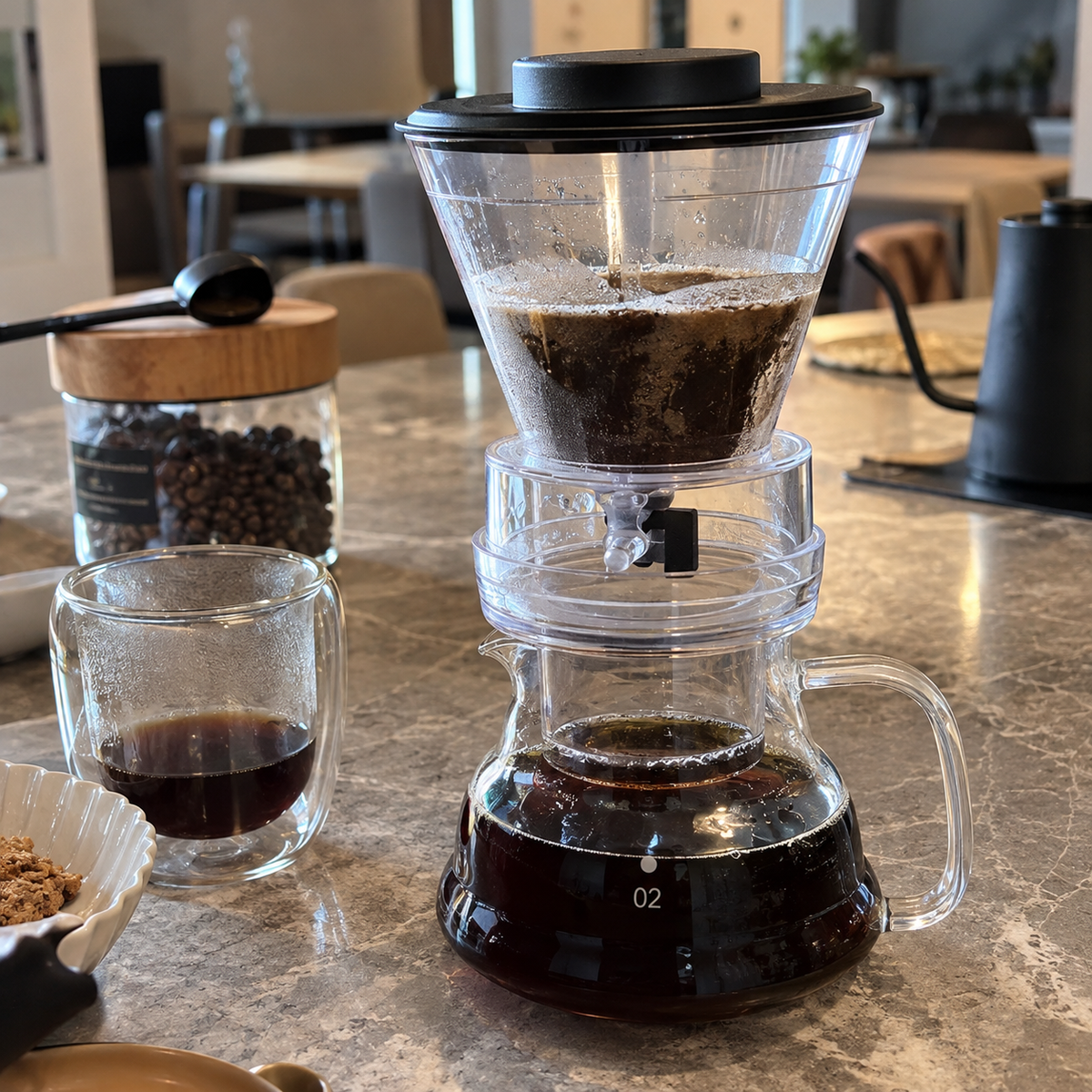 Cold Brew Mini Pot Coffee Maker