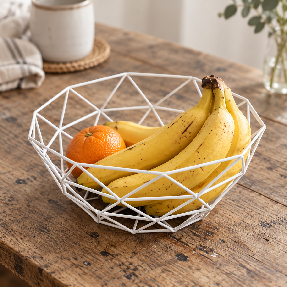 Creative Nordic Style Iron Basket