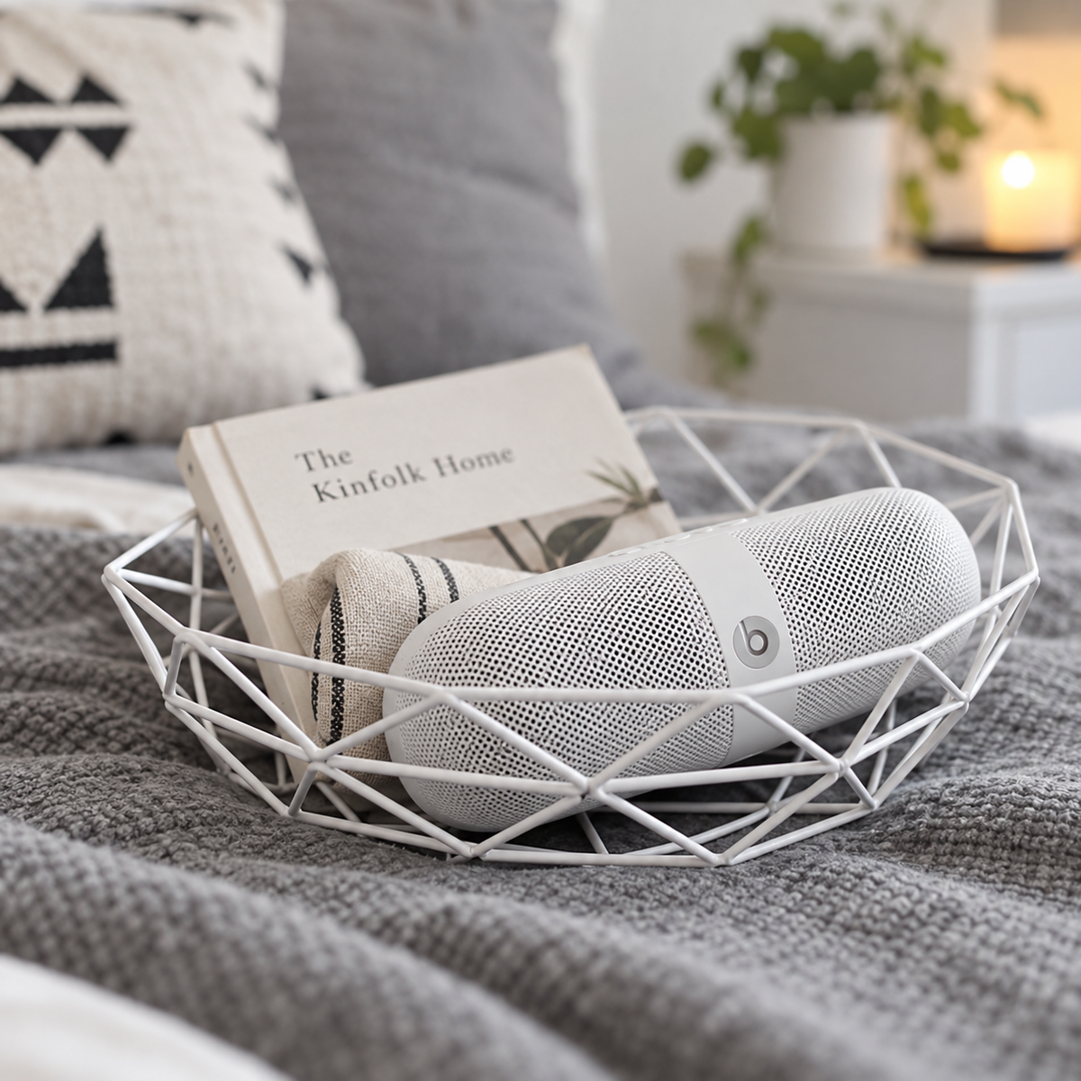 Creative Nordic Style Iron Basket
