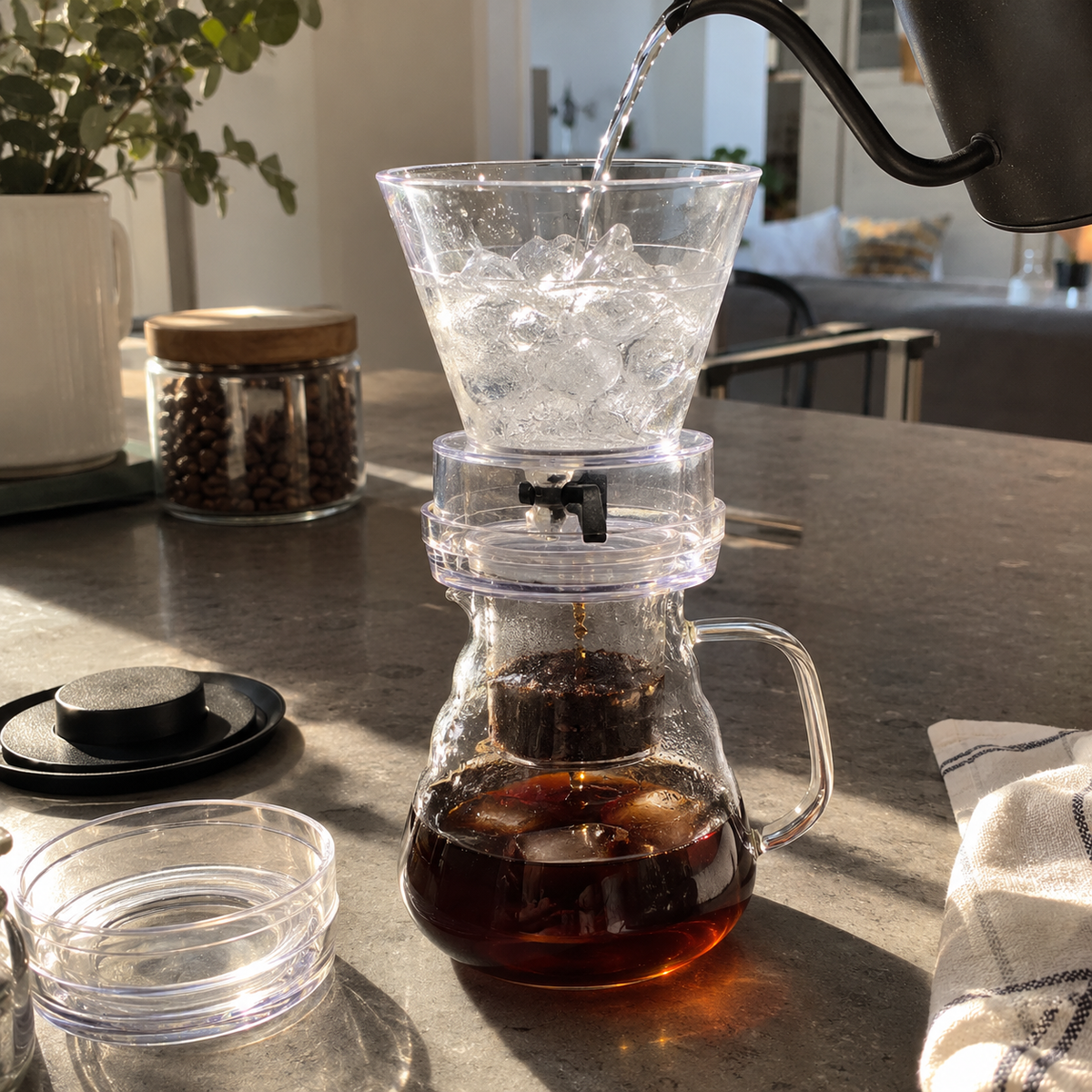 Cold Brew Mini Pot Coffee Maker
