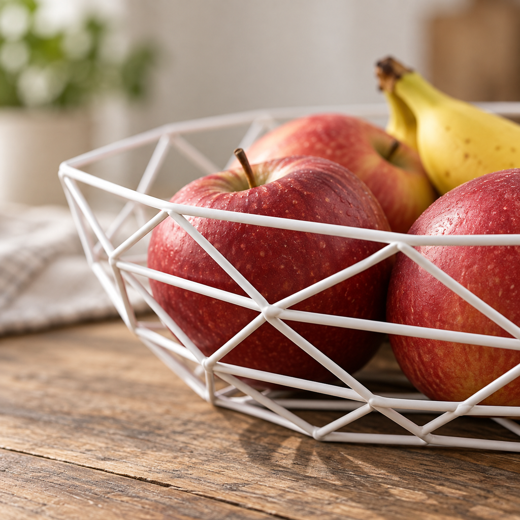 Creative Nordic Style Iron Basket