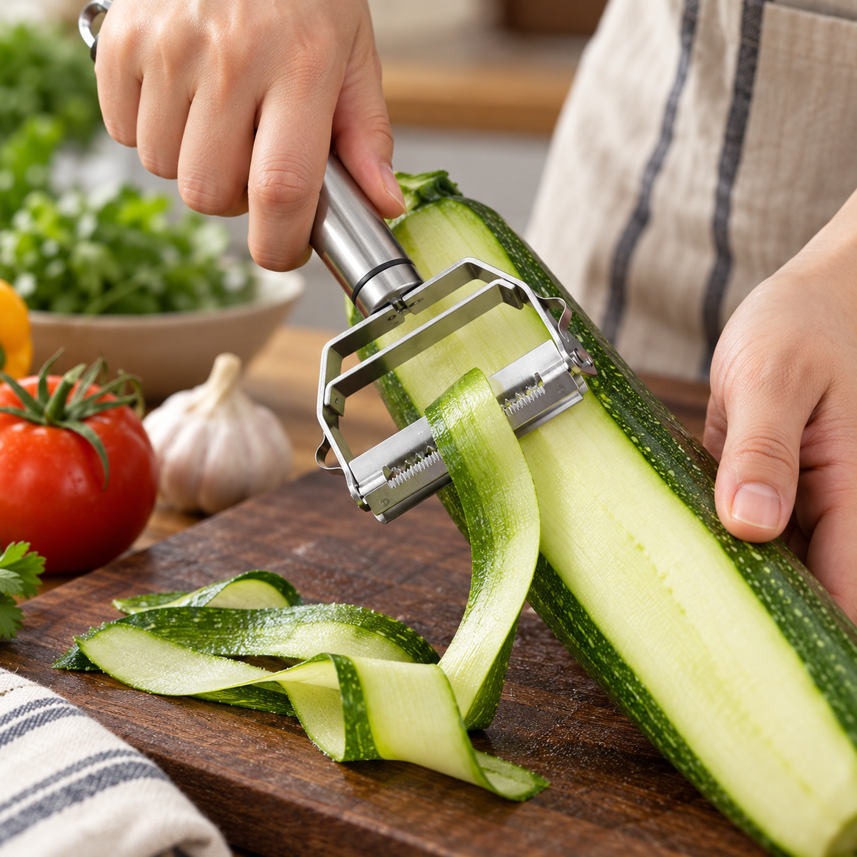 Stainless Steel Simple Sharp Vegetable Peeler