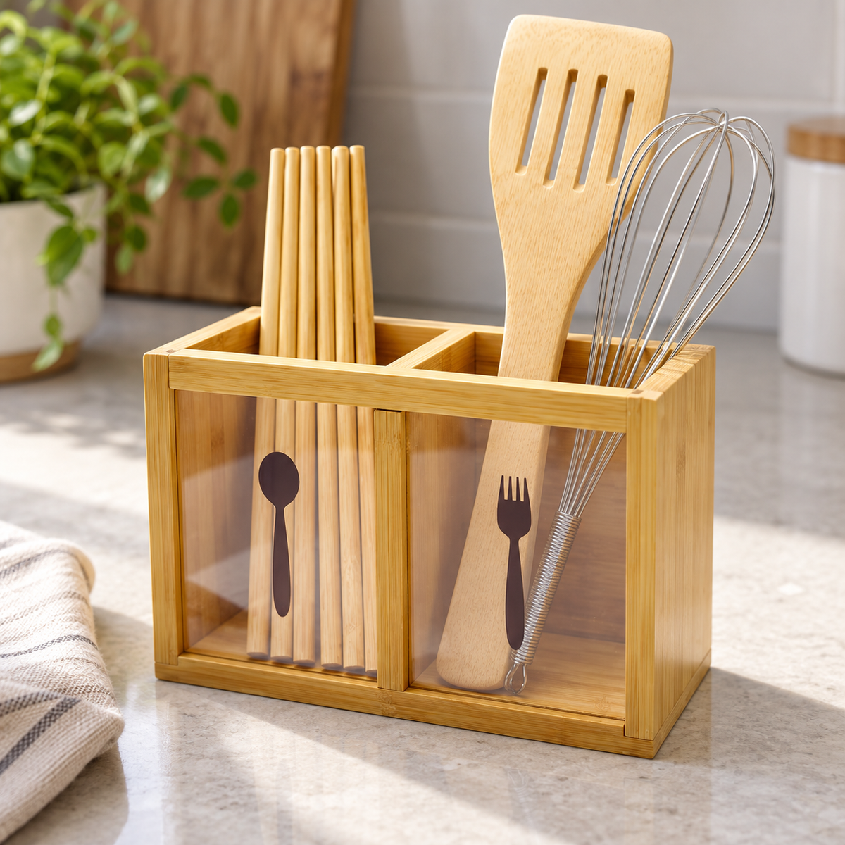 Japan Style Bamboo Racks for Multifunctional Use