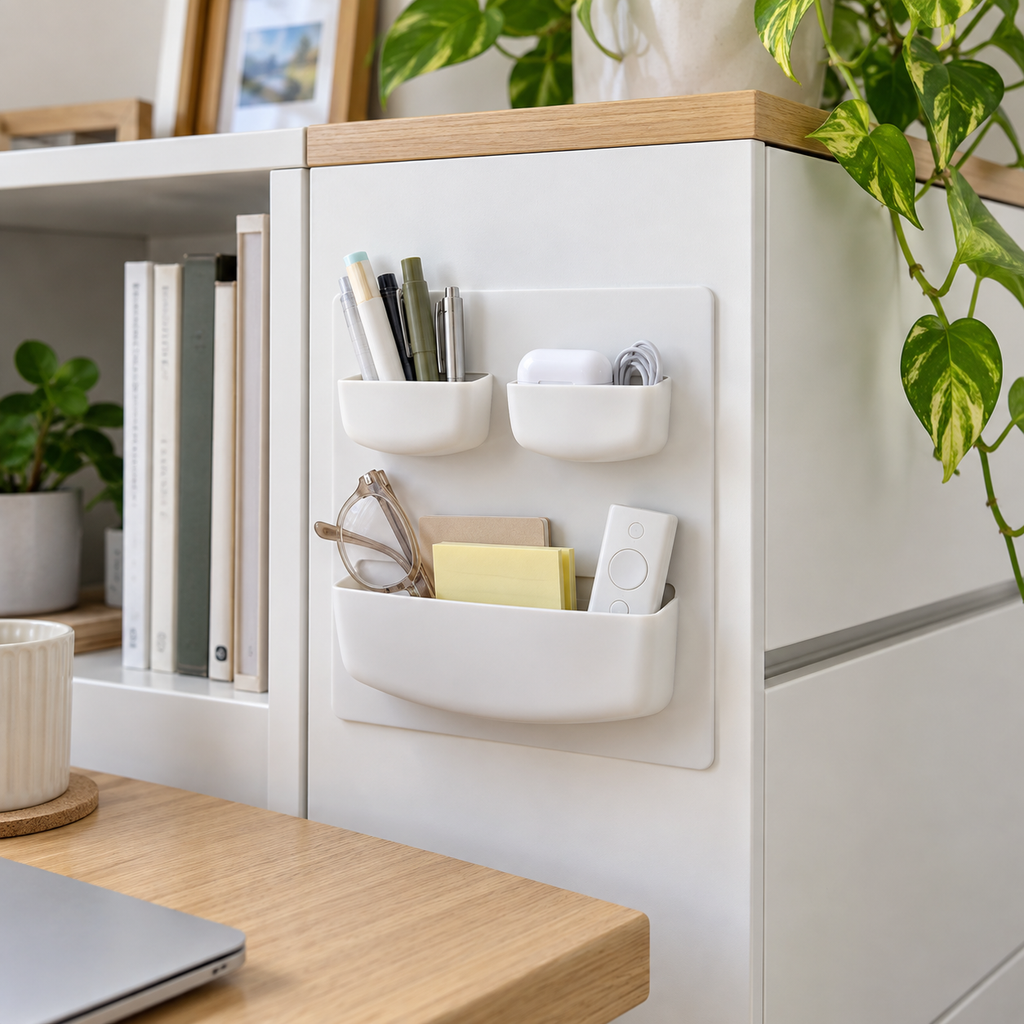 Home Storage Wall Suction Storage Rack
