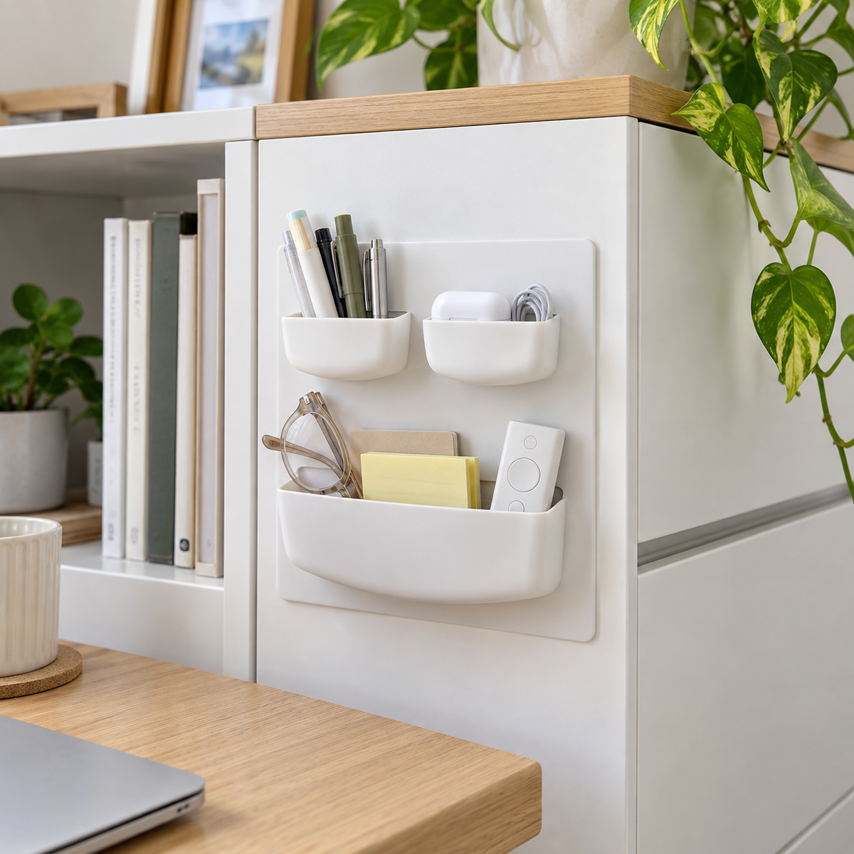 Home Storage Wall Suction Storage Rack