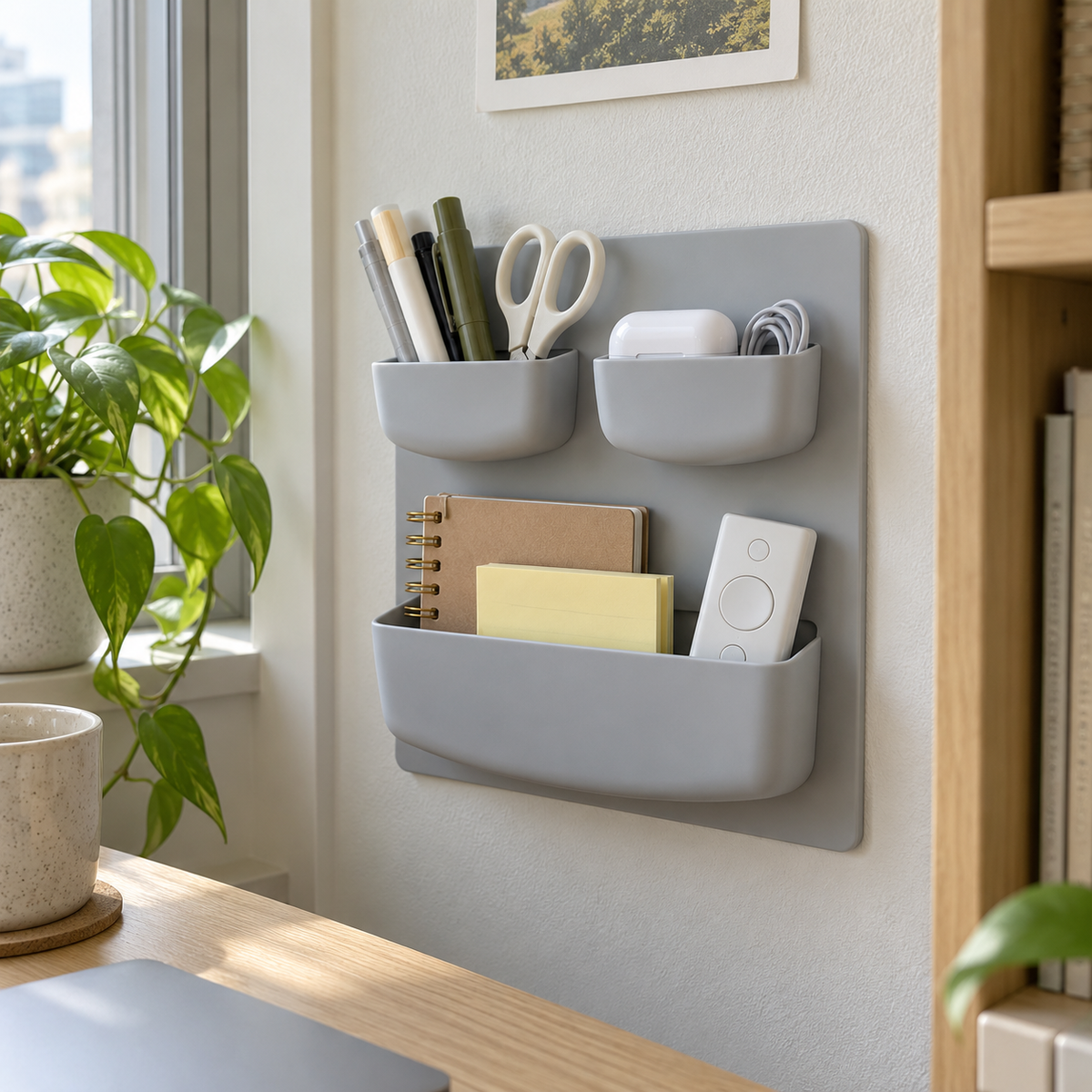 Home Storage Wall Suction Storage Rack