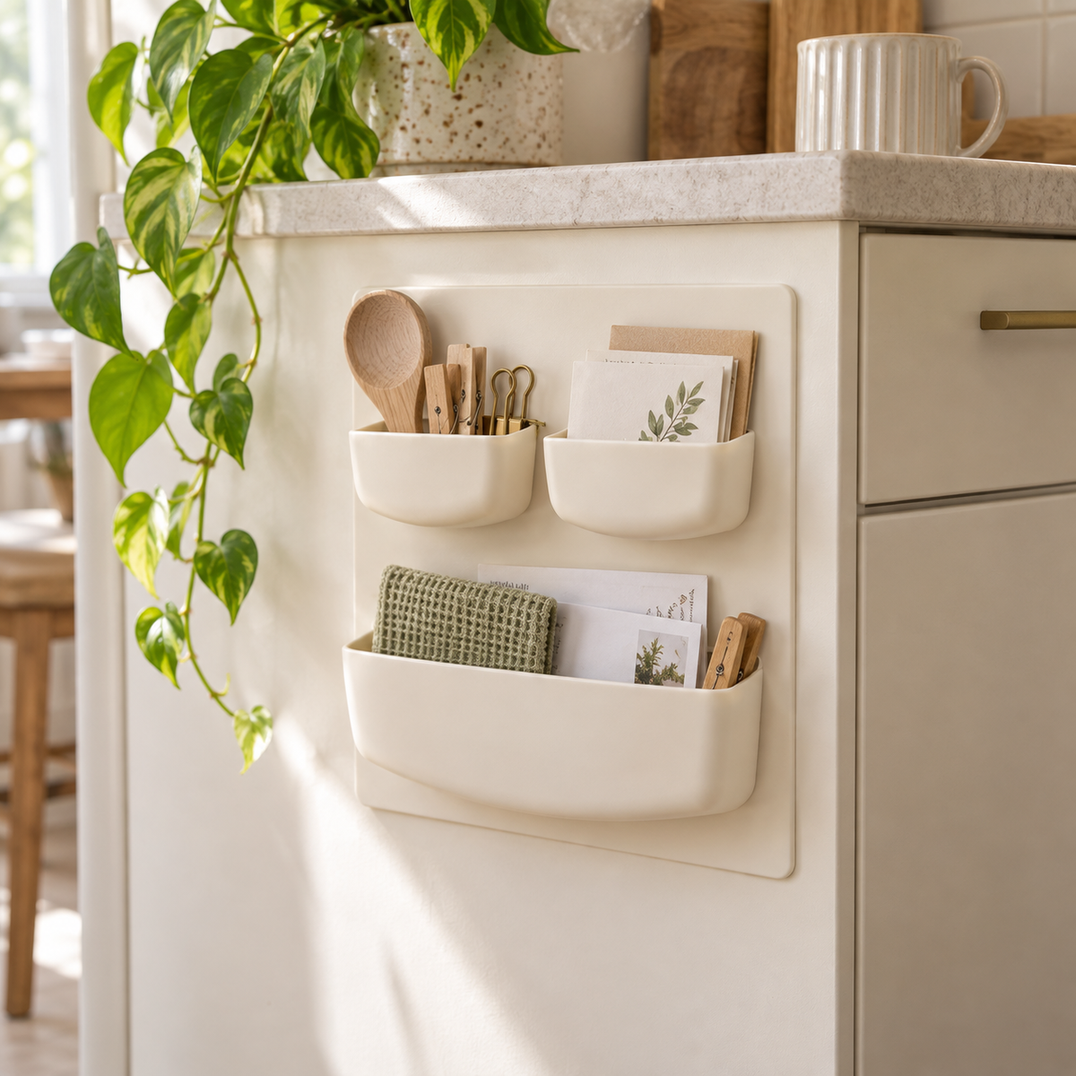 Home Storage Wall Suction Storage Rack