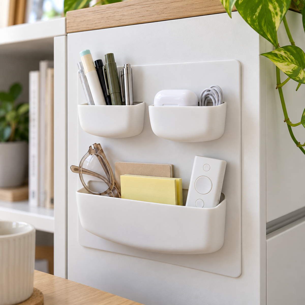 Home Storage Wall Suction Storage Rack