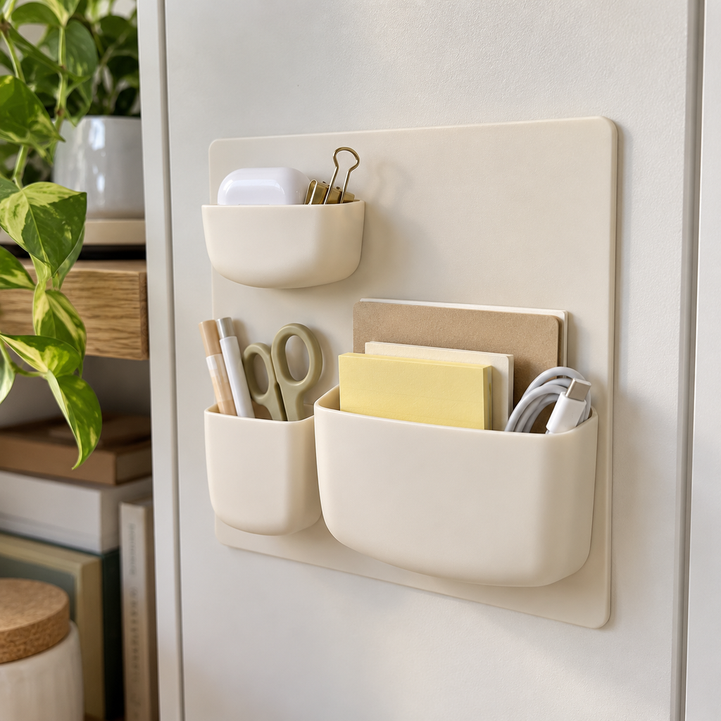 Home Storage Wall Suction Storage Rack