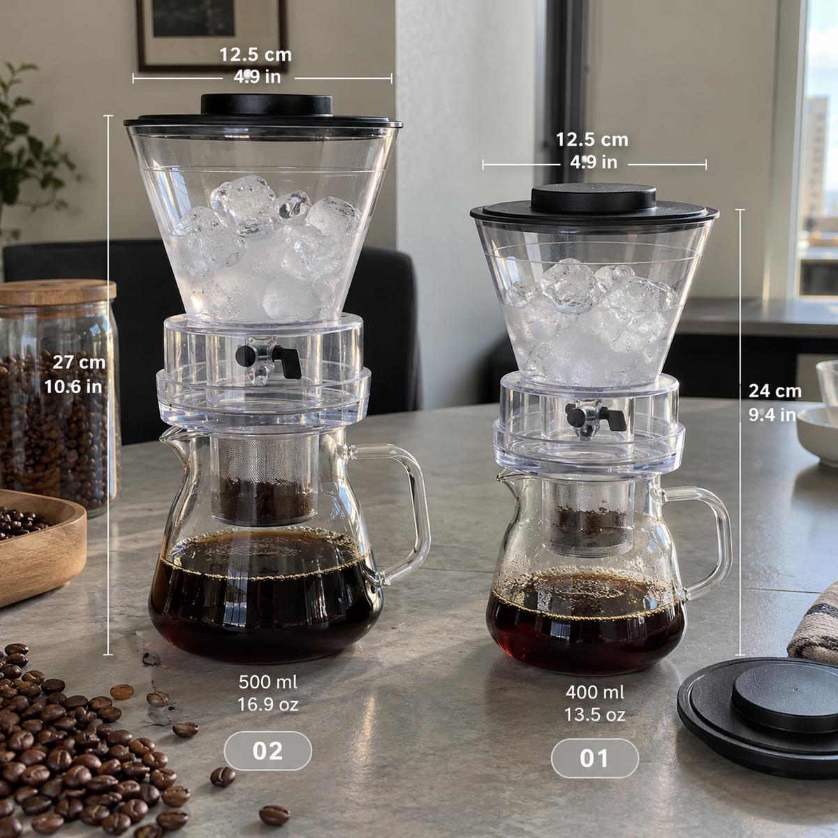 Cold Brew Mini Pot Coffee Maker