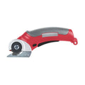 Cordless Versatile Fabric Cutter - Rotary Cutter with Self-sharpening Blade for Fabric Cloth Carpet Leather Felt