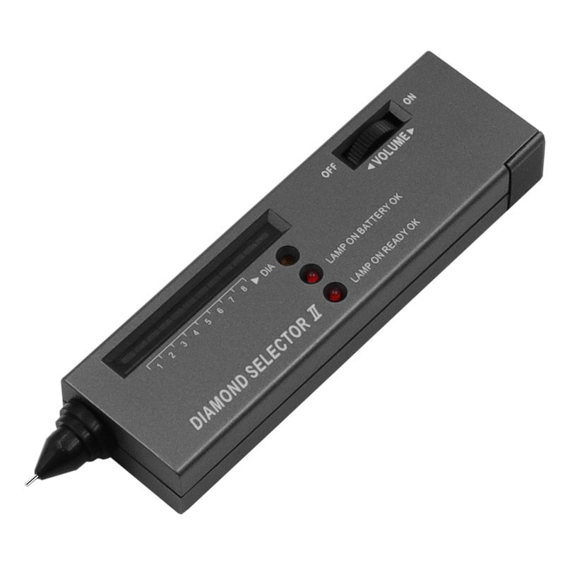 Diamond Tester - High Accuracy Jewelry Diamond Tester for Novice and Expert