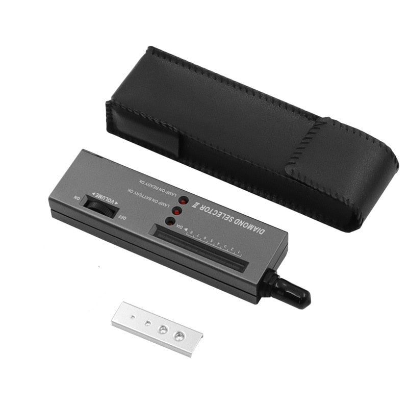 Diamond Tester - High Accuracy Jewelry Diamond Tester for Novice and Expert