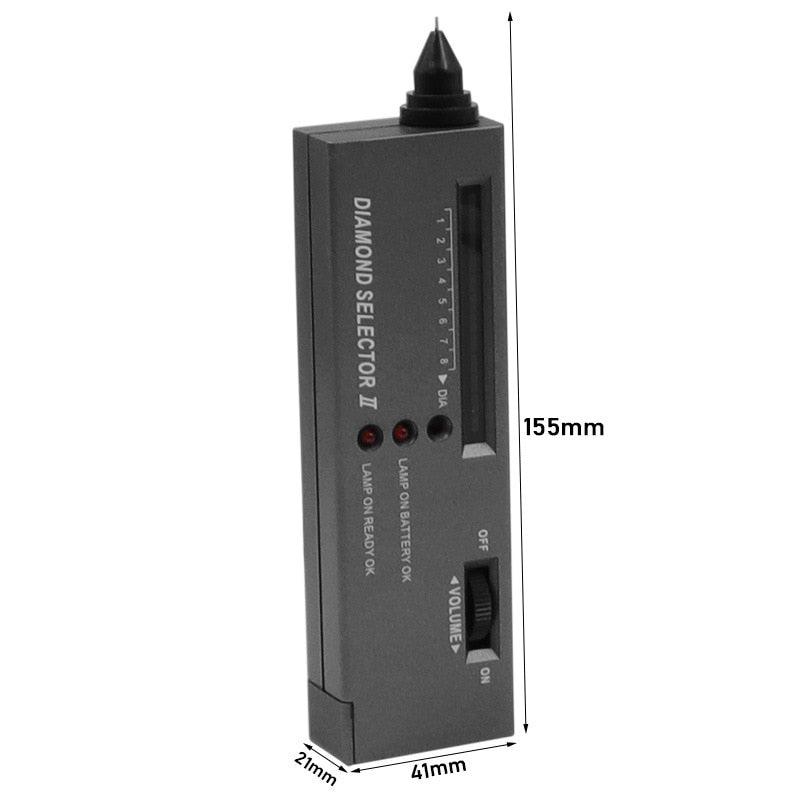 Diamond Tester - High Accuracy Jewelry Diamond Tester for Novice and Expert