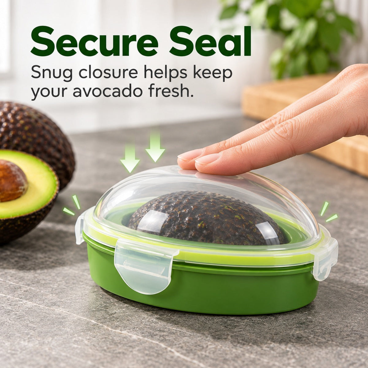 Silicone Avocado Saver Box