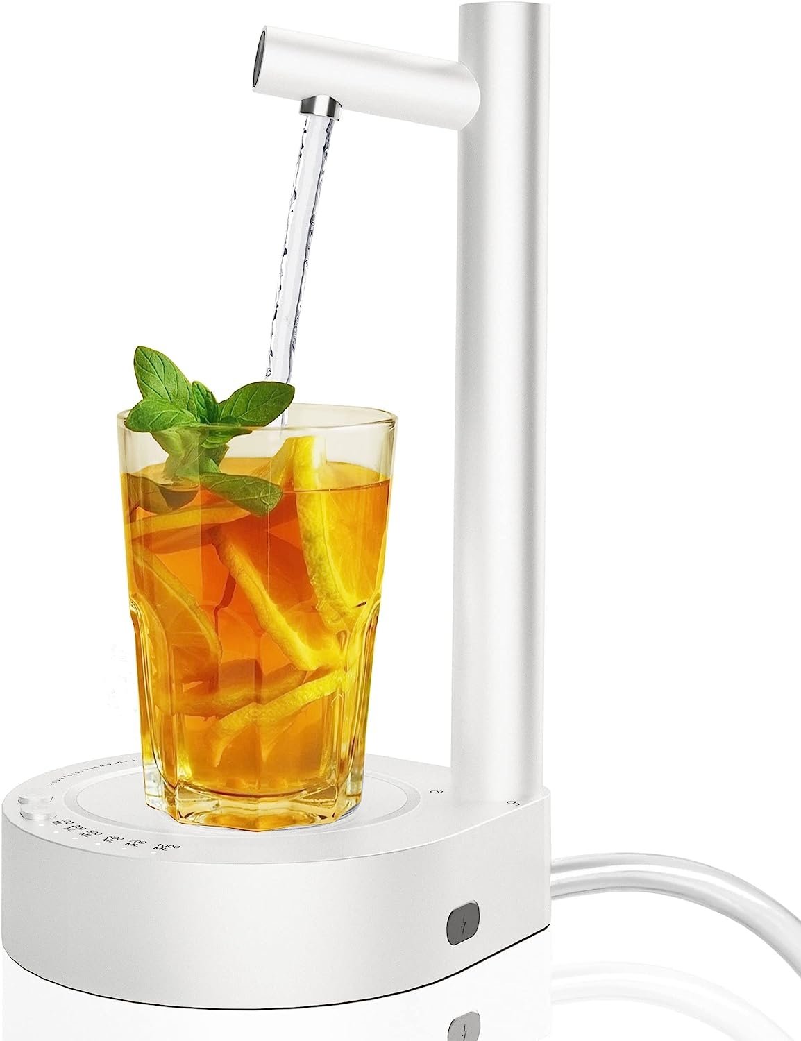 5 Gallon Water Dispenser – Countertop Electric Water Bottle Pump