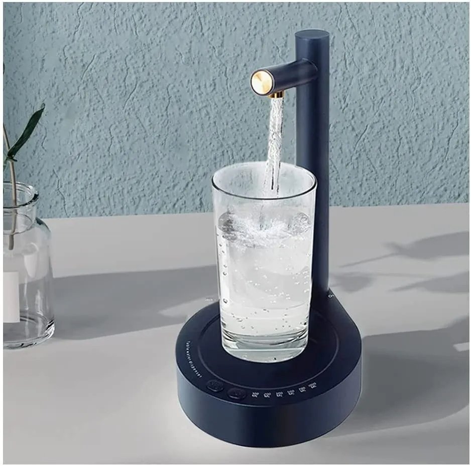 5 Gallon Water Dispenser – Countertop Electric Water Bottle Pump