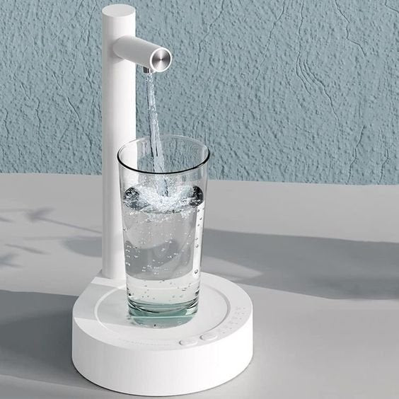 5 Gallon Water Dispenser – Countertop Electric Water Bottle Pump