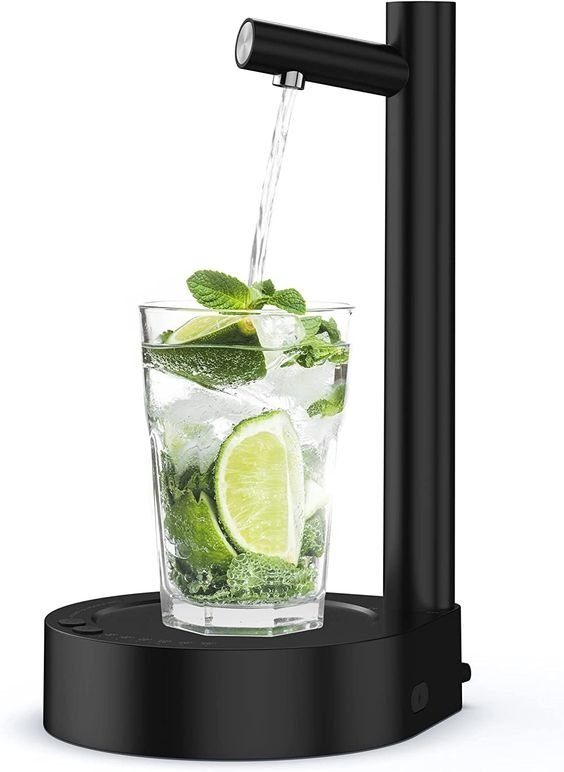 5 Gallon Water Dispenser – Countertop Electric Water Bottle Pump