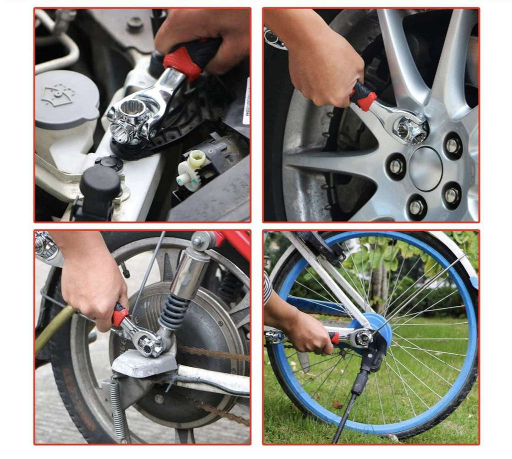 Power Wrench - Contractor-Grade 48 in 1 Wrench