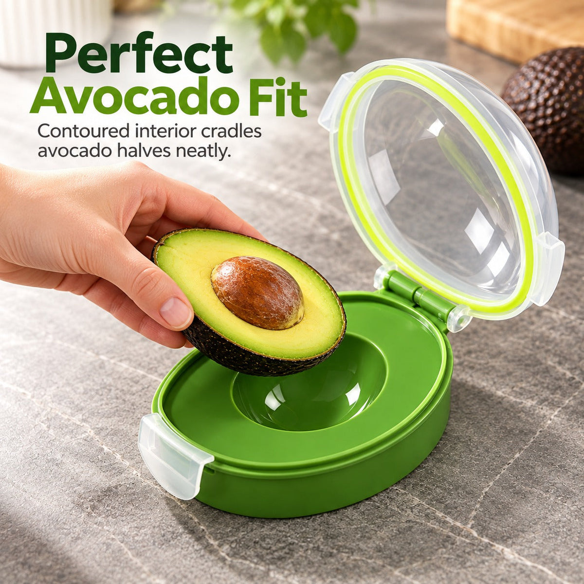 Silicone Avocado Saver Box