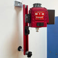 Fine-Tuning Bracket Laser Level Adapter - Stable Laser Mounting Bracket Aluminum Alloy
