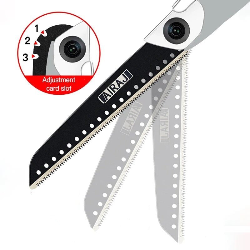 Folding Hand Saw - Collapsible Sharp Upgrade Camping Professional Saw