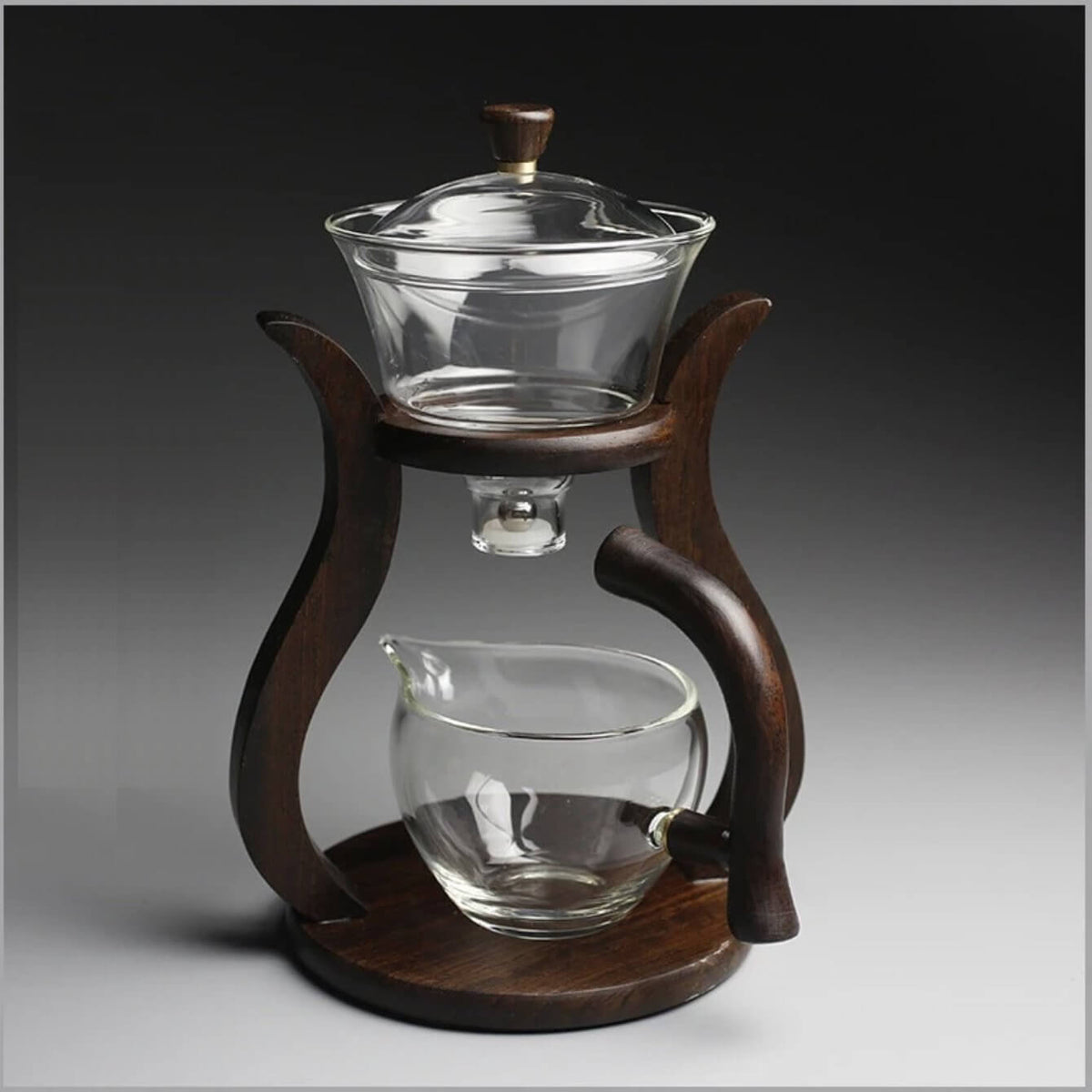 Elegant Vintage Magnetic Teapot