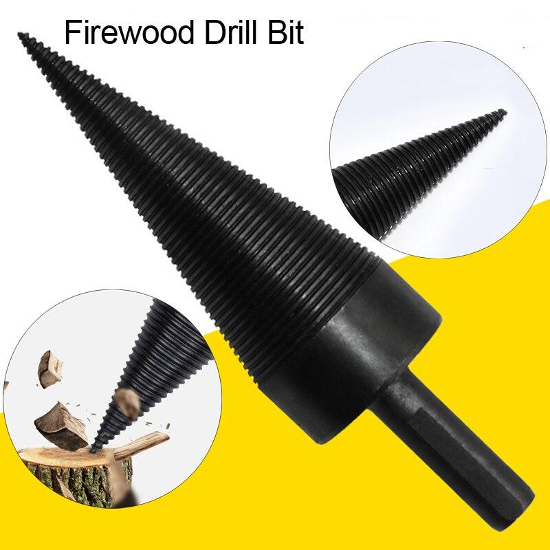 Hex Shank Firewood Drill Bit
