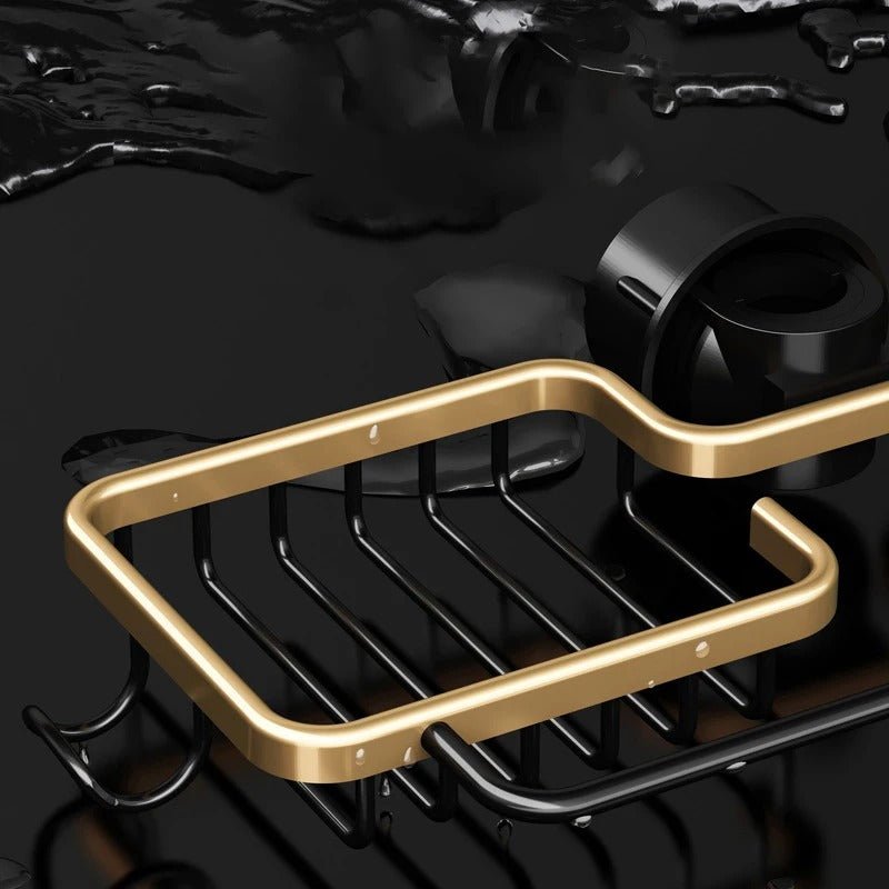 Kitchen Sink Drain Rack - Hanging Faucet Drain Rack for Sink Organizer