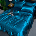 kaatw | Silk Satin Duvet Cover Bedding Set