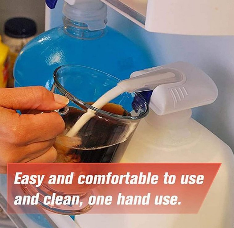 Magic Tap Spill Proof Dispenser