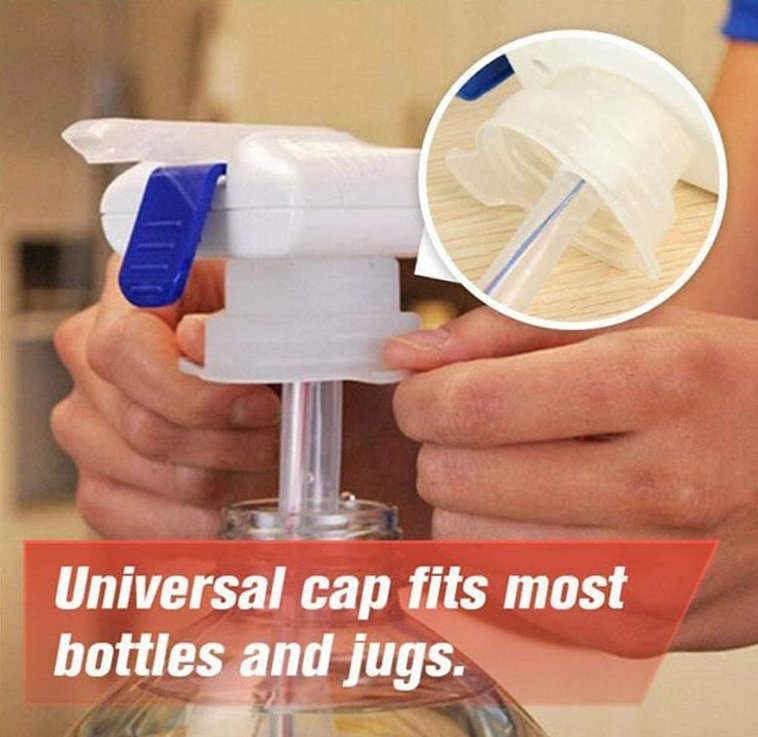 Magic Tap Spill Proof Dispenser