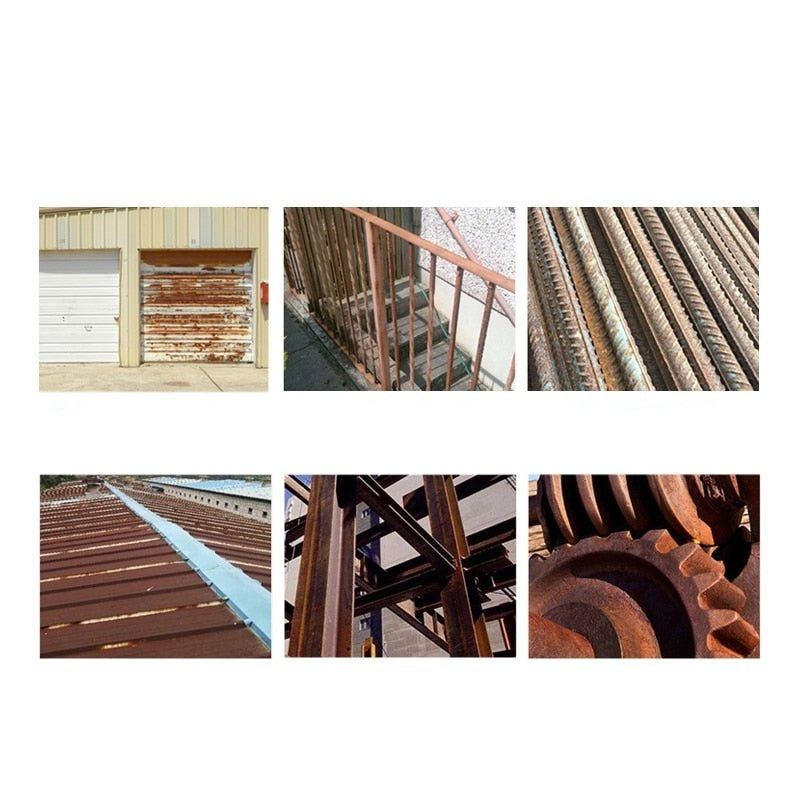Metal Rust Remover Paint, Water-based Multi-Functional Car Metallic Paint