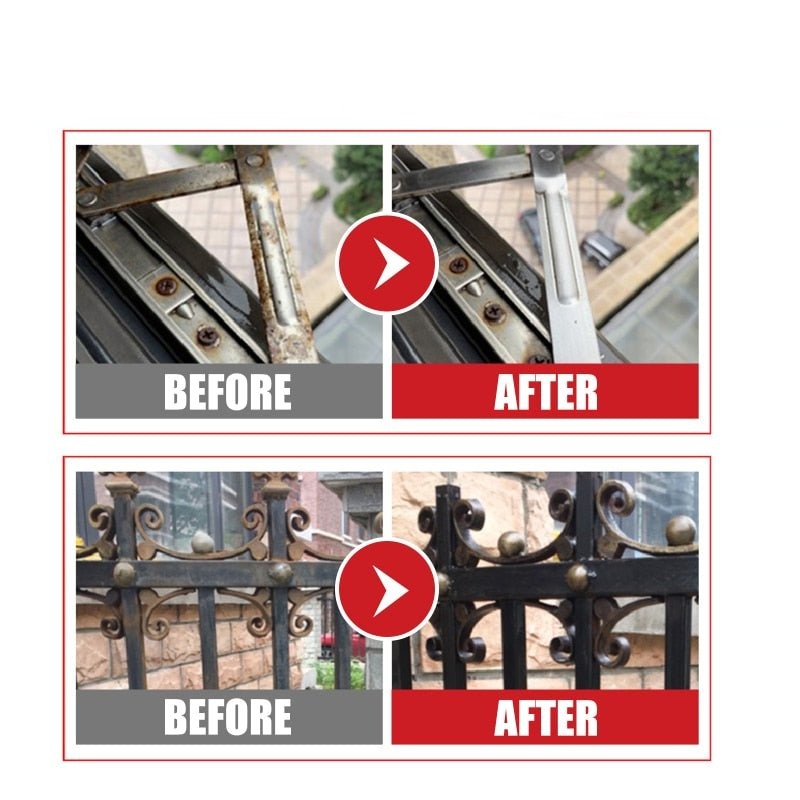 Metal Rust Remover Paint, Water-based Multi-Functional Car Metallic Paint