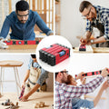 Multifunction Foldable Level - Woodworking Measurement Tools for Craftsman Plumbers Carpenters Bricklayers