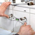 Multifunctional Wrench Tool with Level -  Universal Repair Wrench Bathroom Installation and Maintenance