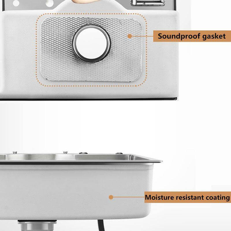 Stainless Steel Multifunctional Kitchen Sink
