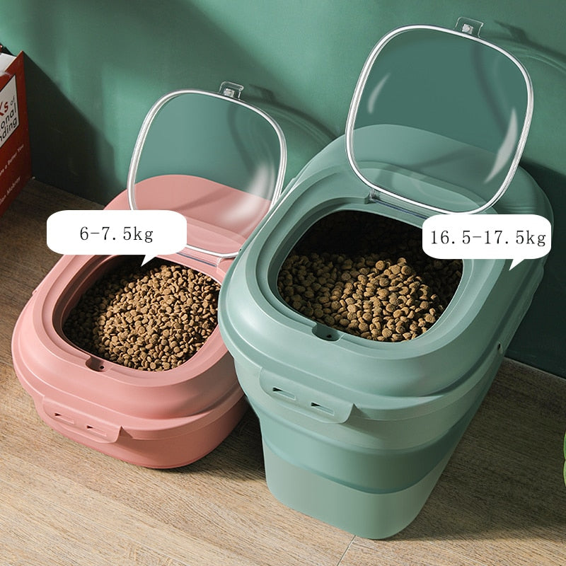 Foldable Food Storage Moisture Proof Container