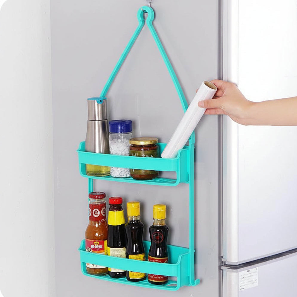 Creative Wall Mounted Kitchen Organizer