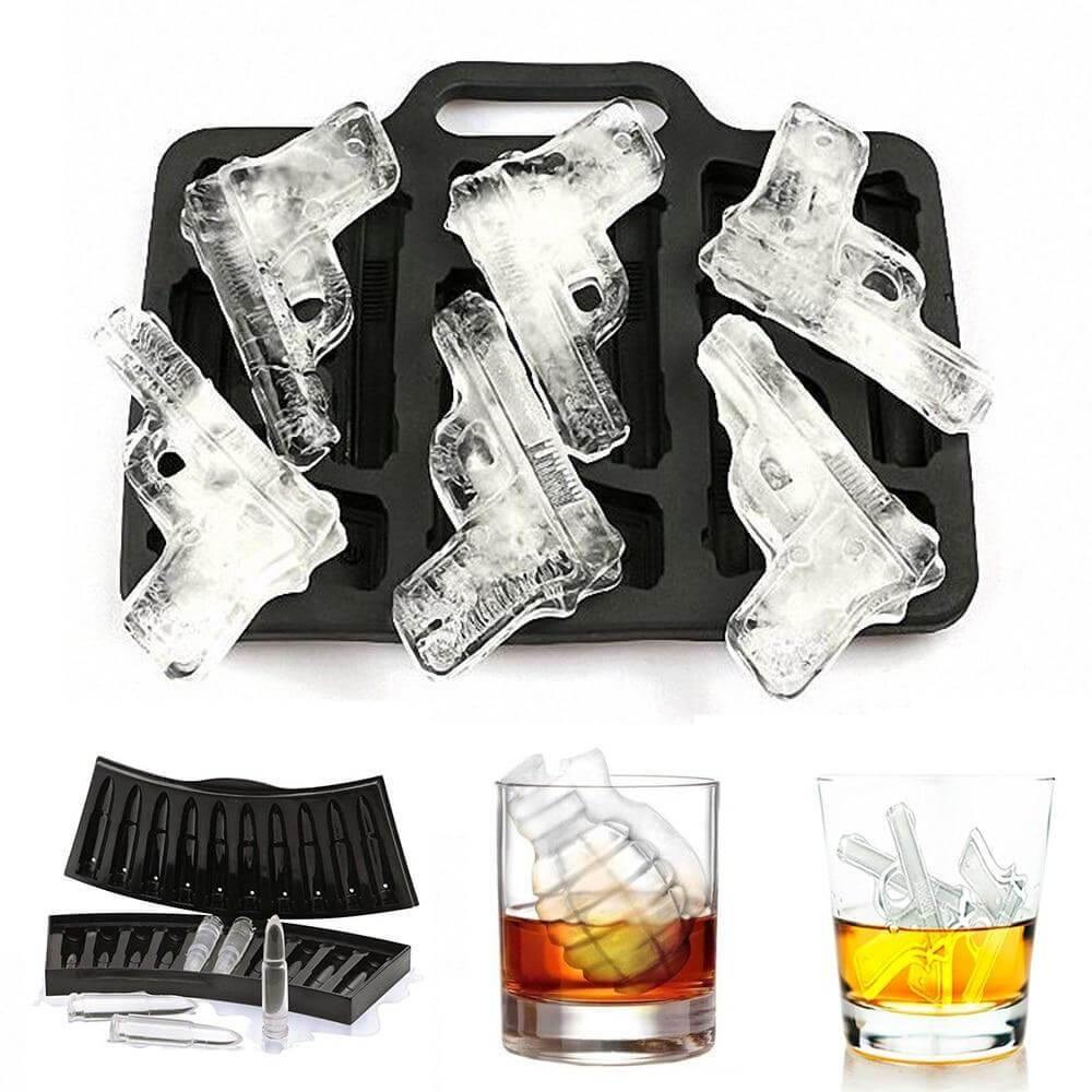 Creative 3D Ice Cube Maker