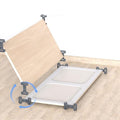 Spray Paint Racks - Paint Drying Rack and Stands, Cabinet Door Painting Rack, Door Stackers for Painting
