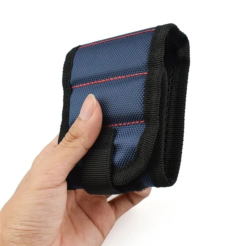 Strong Magnetic Wristband - Portable Tool For Screw, Nail, Nut, Bolt, and Drill Bit